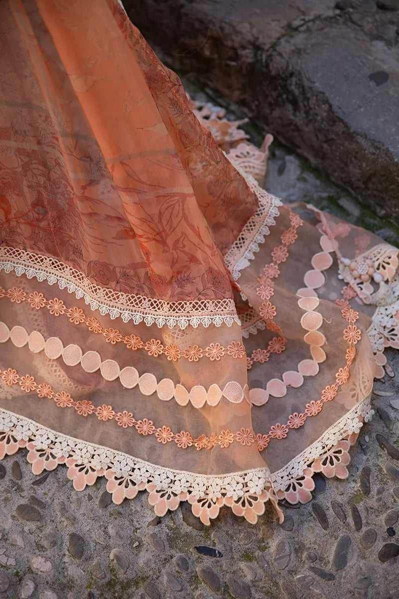 ANSAB JAHANGIR ZOHA ALLURING APRICOT