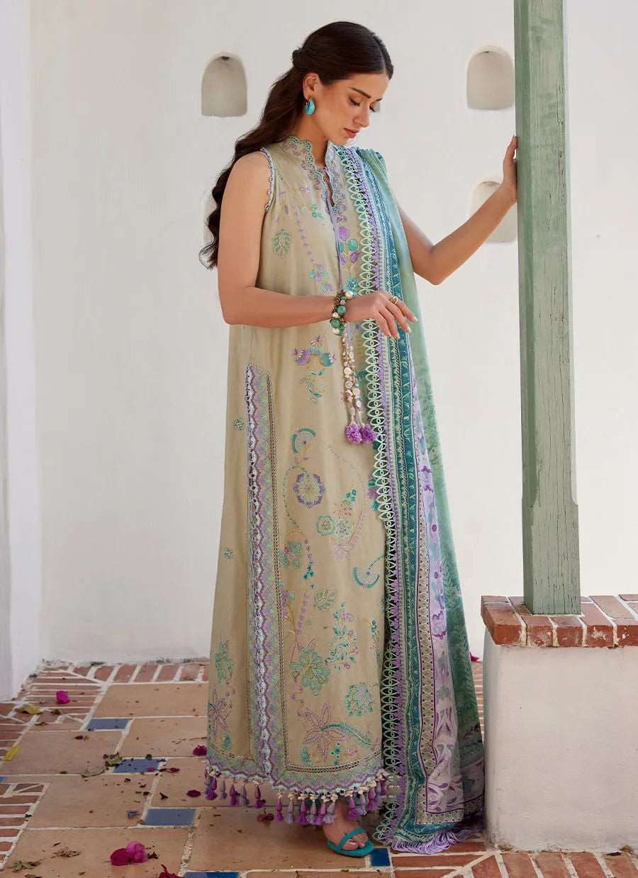 STITCHED BY CC FARAH TALIB AZIZ FTA-07 3PC