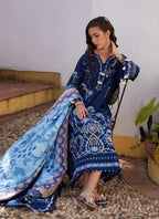 STITCHED BY CC FARAH TALIB AZIZ LUXURY FTA-08 3PC
