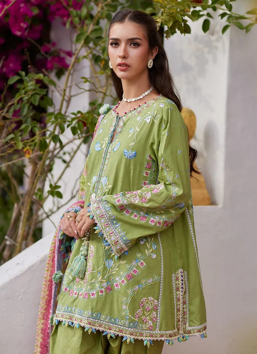 STITCHED BY CC FTA-09 FARAH TALIB 3PC