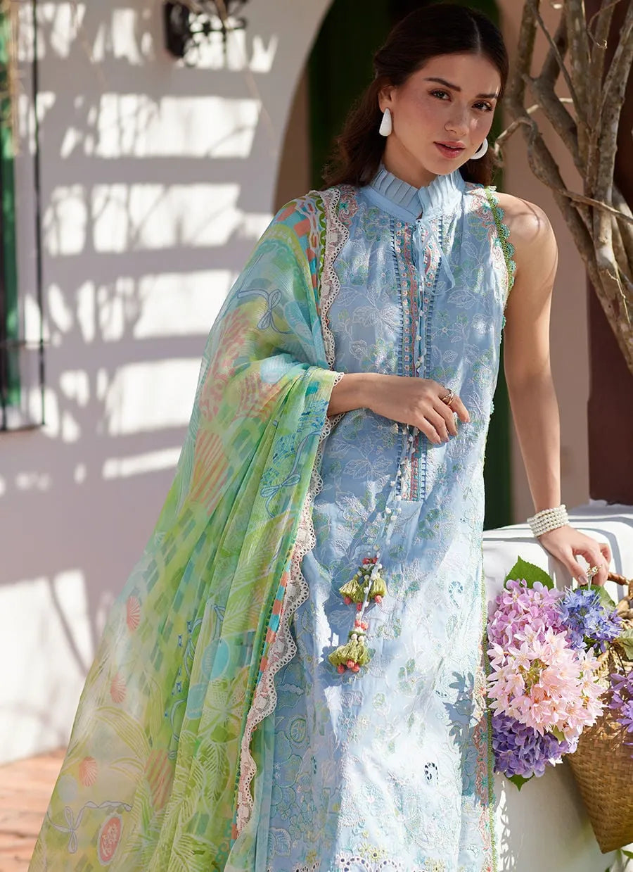 STITCHED BY CC FARAH TALIB AZIZ LUXURY FTA-10 3PC