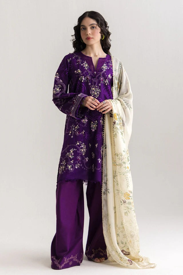 COCO BY ZARA SHAHJAHAN LAWN EIRA-10B
