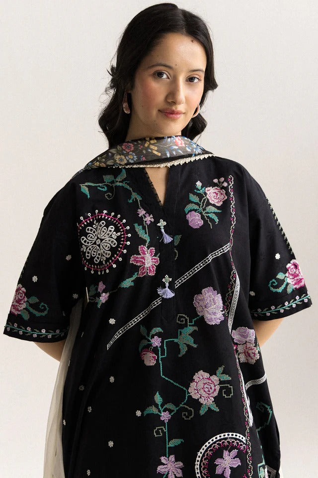 COCO BY ZARA SHAHJAHAN LAWN INES-6A