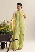 COCO BY ZARA SHAHJAHAN LAWN INES-6B