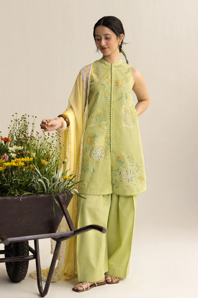 COCO BY ZARA SHAHJAHAN LAWN INES-6B