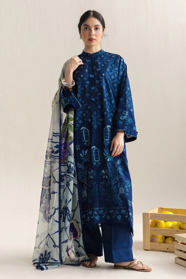 COCO BY ZARA SHAHJAHAN LAWN SOREN-9A