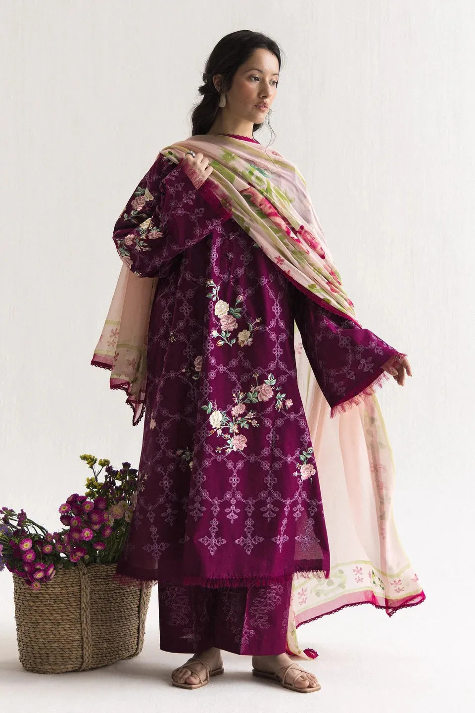 COCO BY ZARA SHAHJAHAN LAWN AIRI-1A