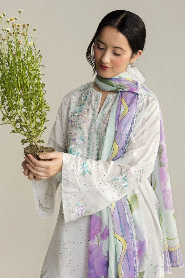 COCO BY ZARA SHAHJAHAN LAWN LUNE-2A