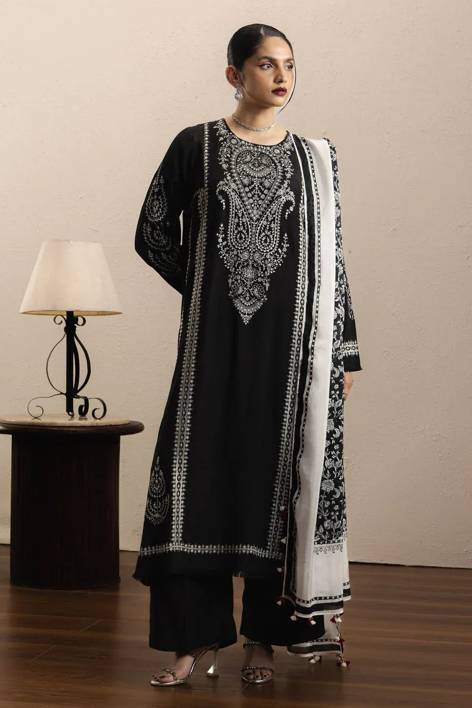 ZARA SHAHJAHAN SS26F0601 3PC