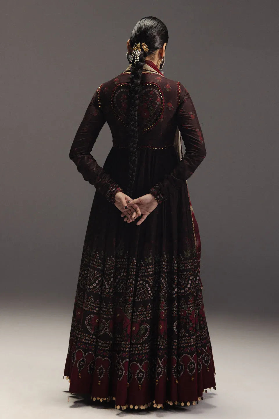 ZARA SHAHJAHAN ANARKALI D-07