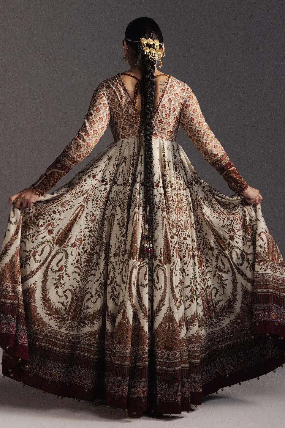 ZARA SHAHJAHAN ANARKALI D-03