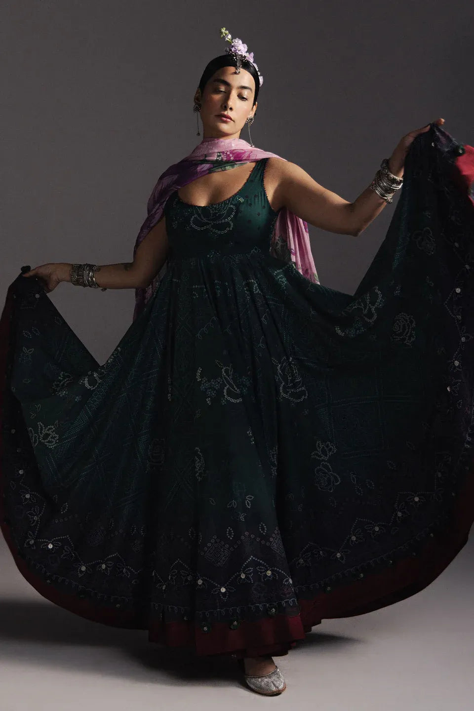 ZARA SHAHJAHAN ANARKALI D-04