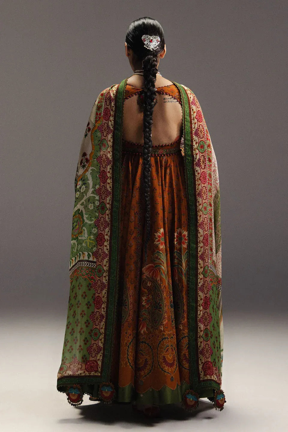 ZARA SHAHJAHAN ANARKALI D-09