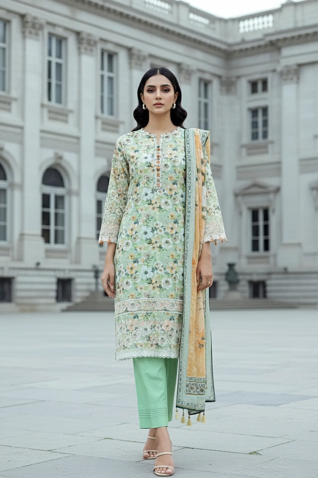 LAKHANY KOMAL LAWN LG-IZ-0512