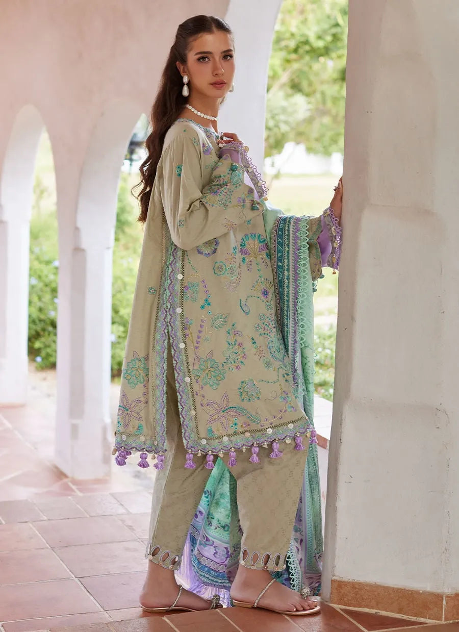 STITCHED BY CC FARAH TALIB AZIZ FTA-07 3PC