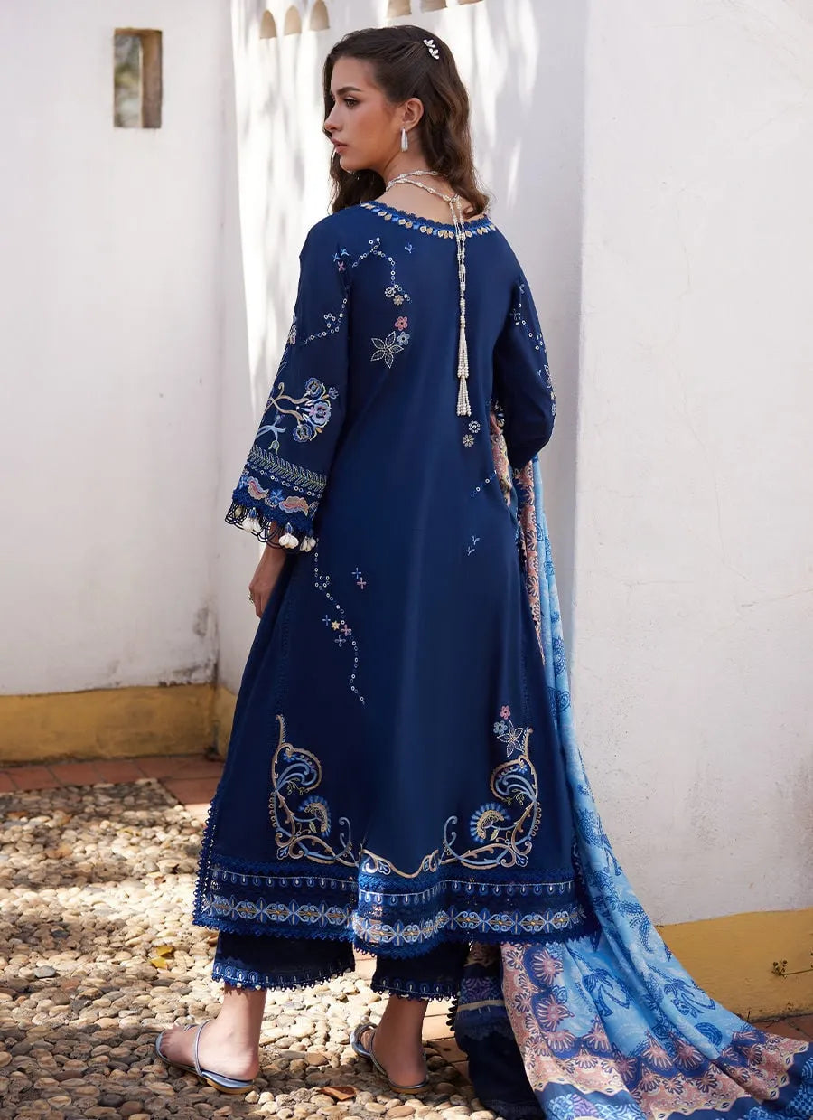 STITCHED BY CC FARAH TALIB AZIZ LUXURY FTA-08 3PC