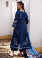 STITCHED BY CC FARAH TALIB AZIZ LUXURY FTA-08 3PC