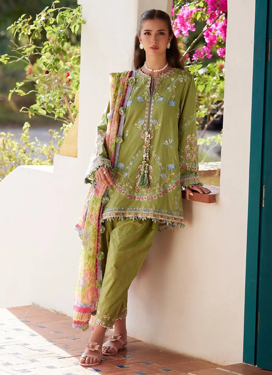 STITCHED BY CC FTA-09 FARAH TALIB 3PC