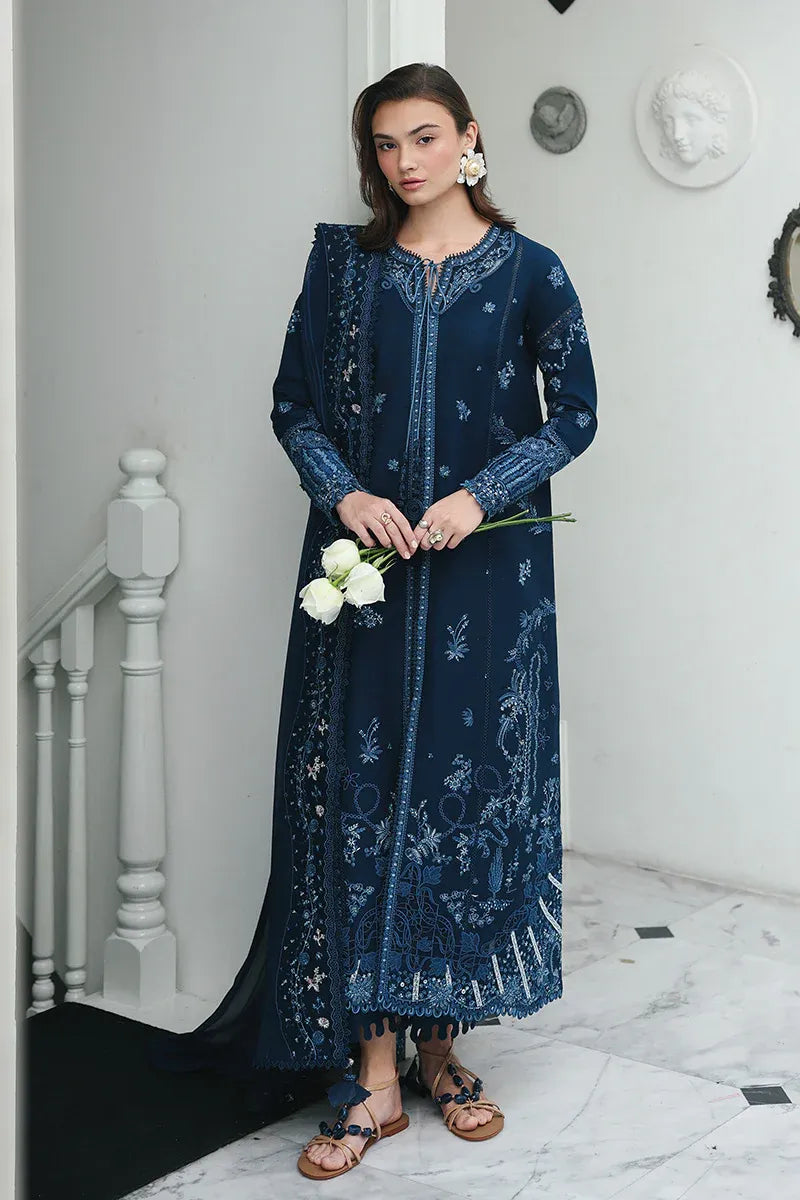 STITCHED BY CC QALAMKAR QLINE LAWN RP-10 3PC