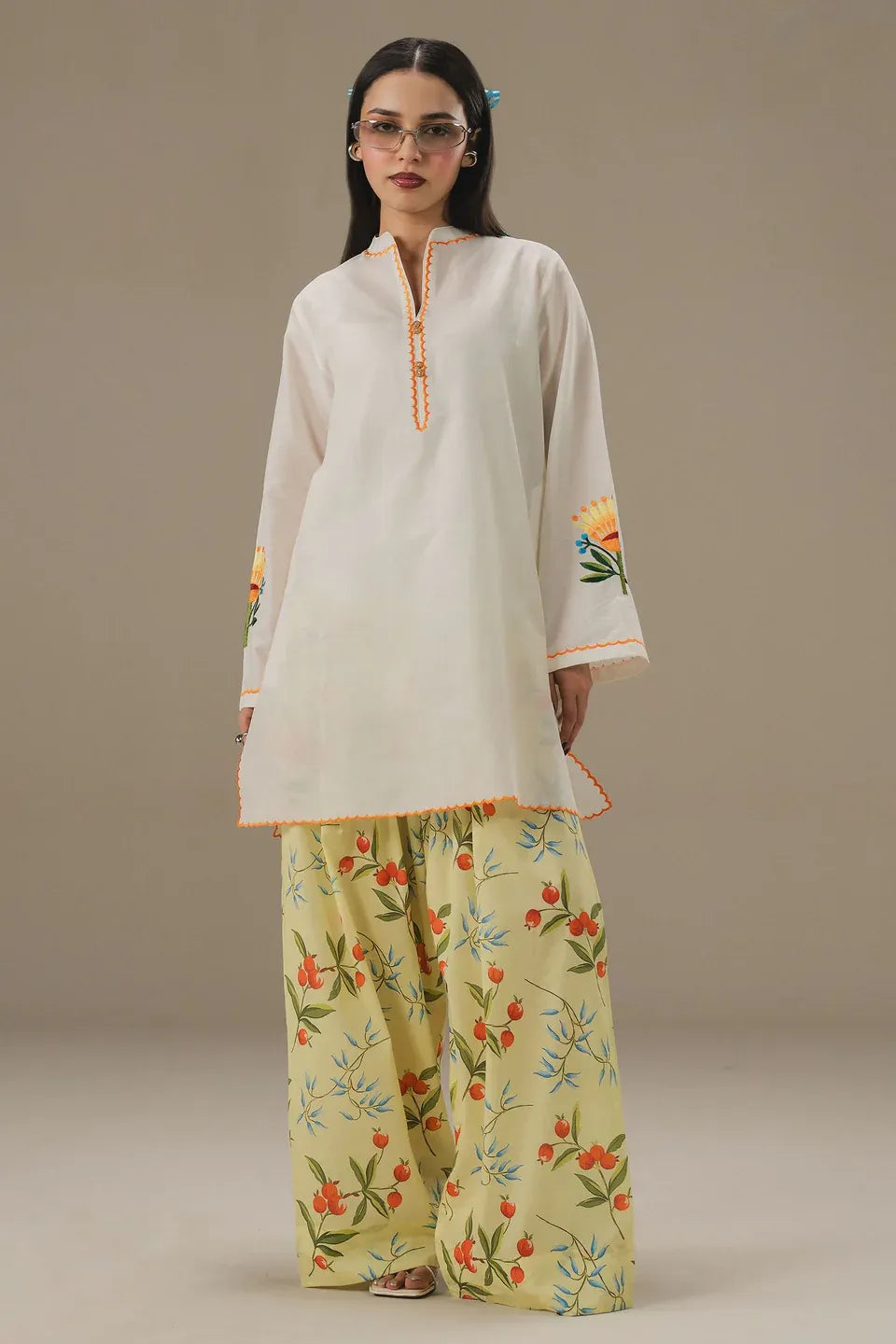 ZARA SHAHJAHAN CR0030 2PC