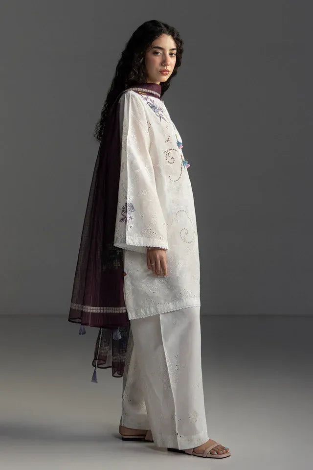 ZARA SHAHJAHAN COCO LAWN SUNE-10B