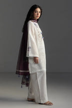 ZARA SHAHJAHAN COCO LAWN SUNE-10B