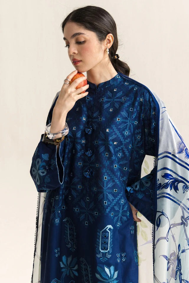 COCO BY ZARA SHAHJAHAN LAWN SOREN-9A