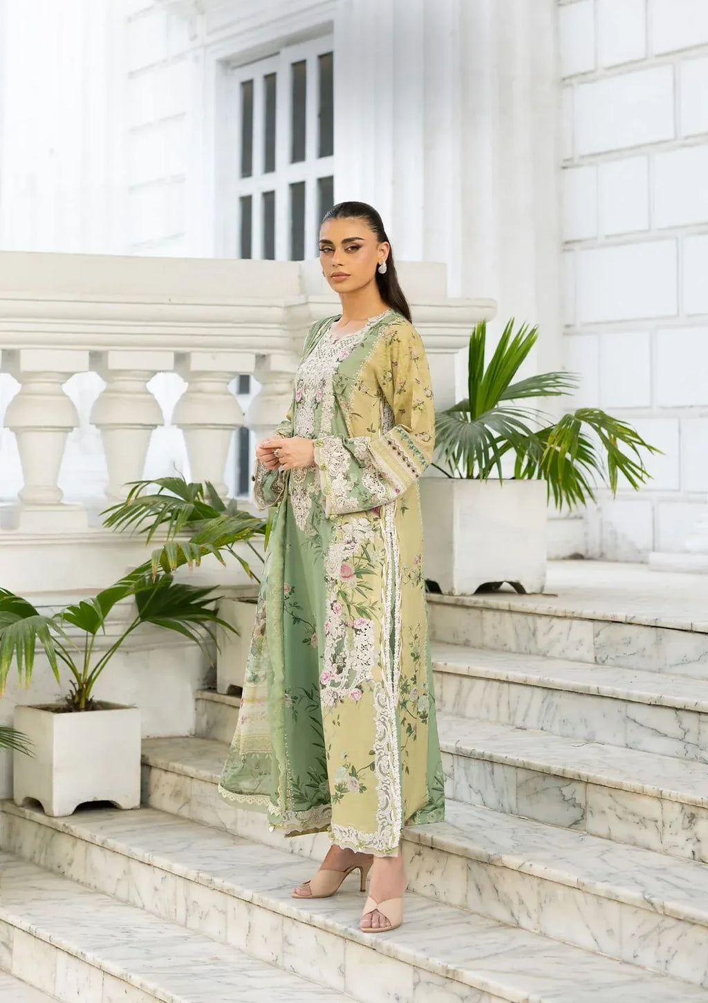 ELAF SIGNATURE EMB LAWN ESG-1A