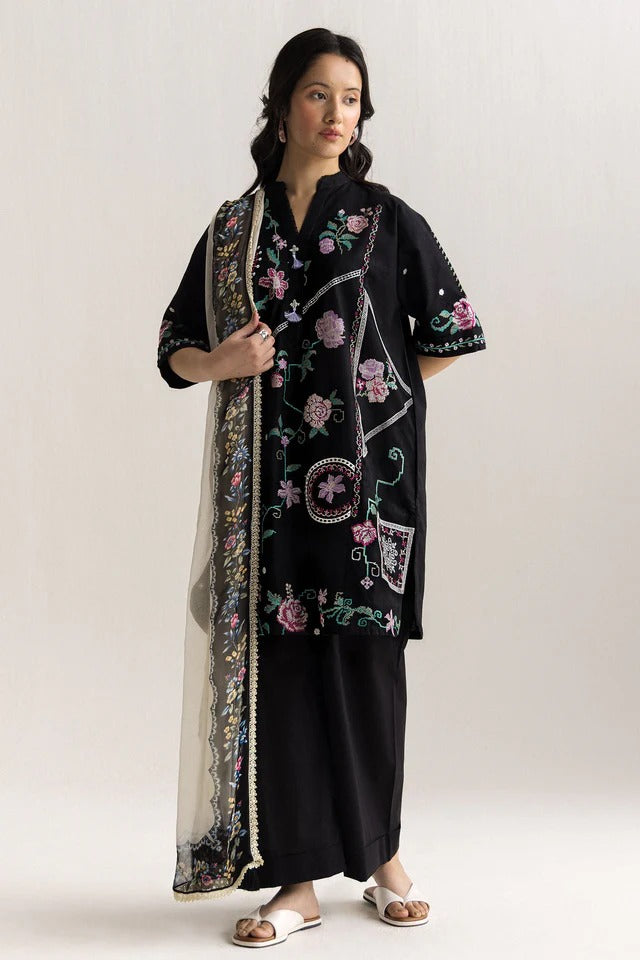 COCO BY ZARA SHAHJAHAN LAWN INES-6A