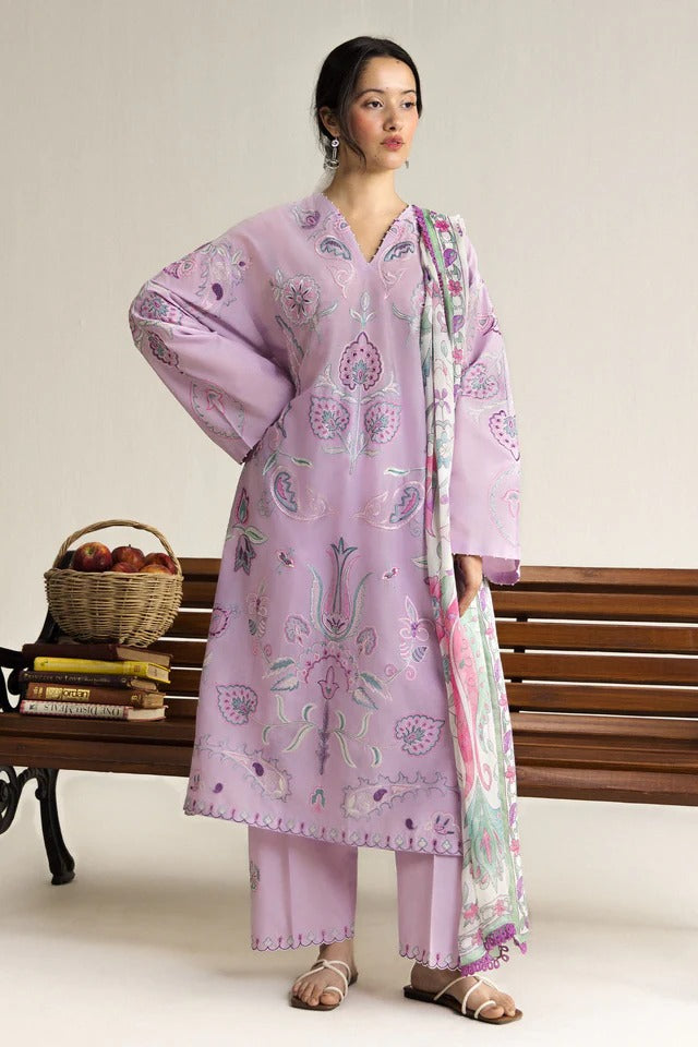 COCO BY ZARA SHAHJAHAN LAWN SIA-4A