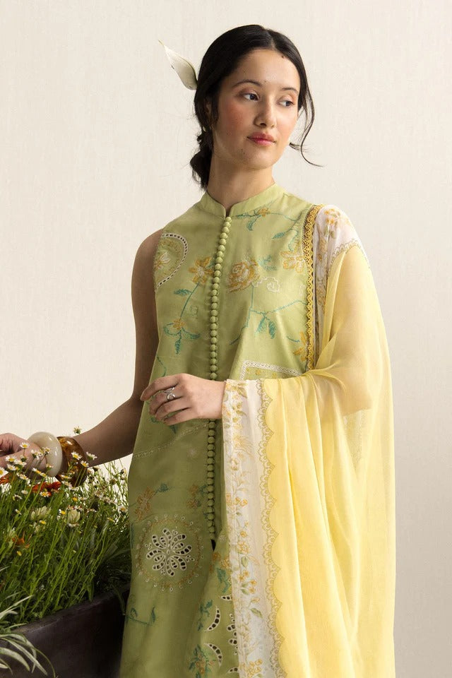 COCO BY ZARA SHAHJAHAN LAWN INES-6B