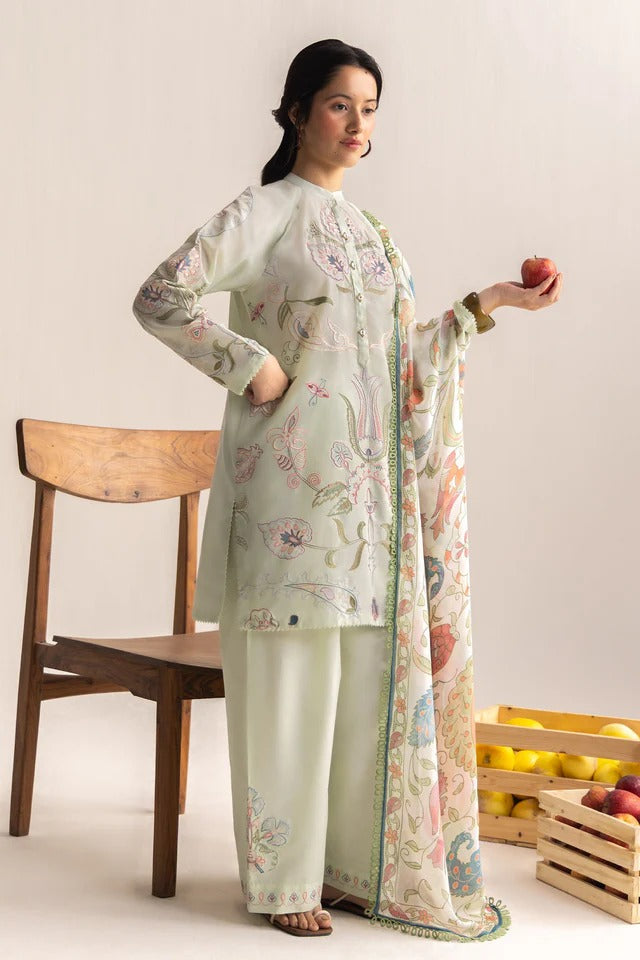 COCO BY ZARA SHAHJAHAN LAWN SIA-4B