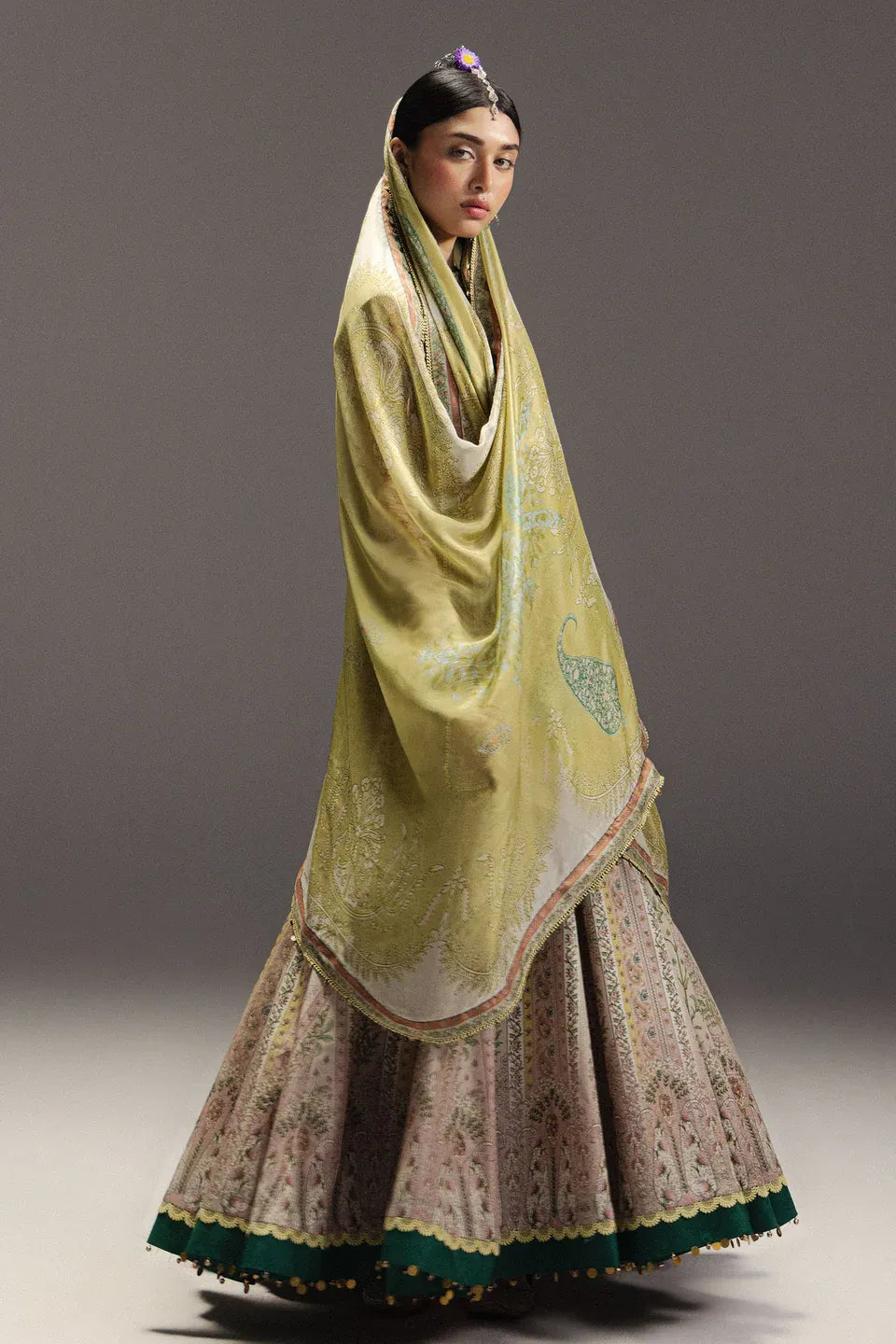 ZARA SHAHJAHAN ANARKALI D-08