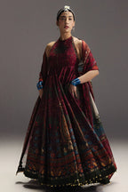 ZARA SHAHJAHAN ANARKALI D-06
