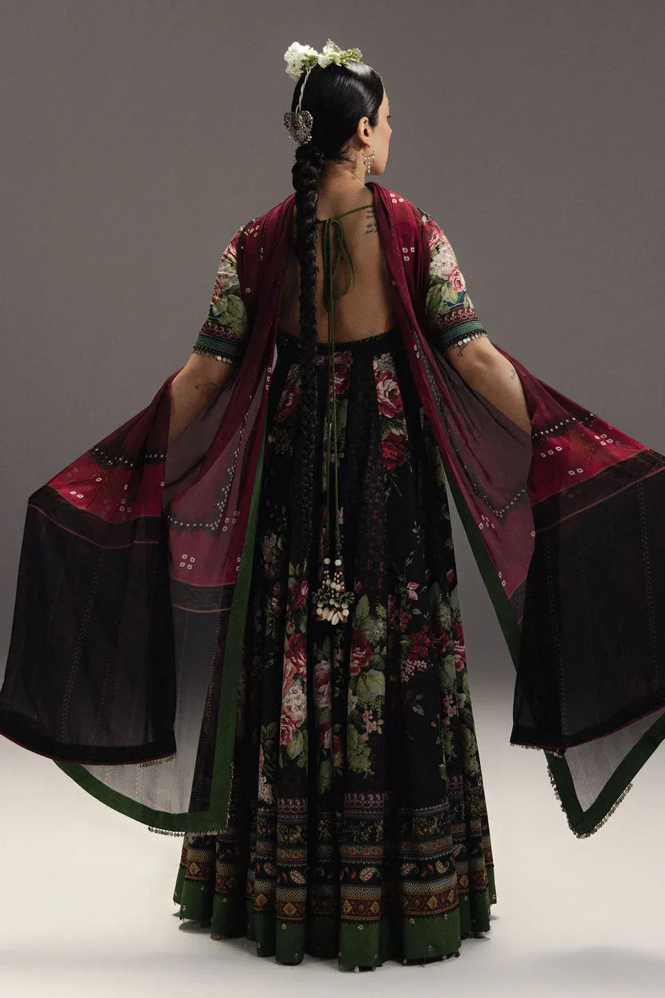 ZARA SHAHJAHAN ANARKALI D-05