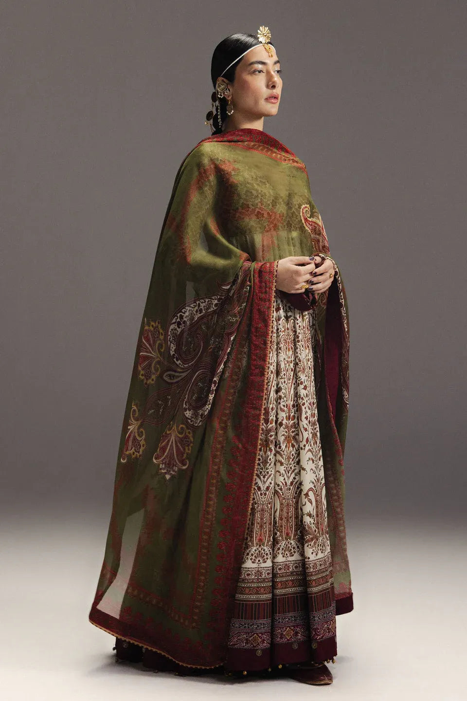 ZARA SHAHJAHAN ANARKALI D-03