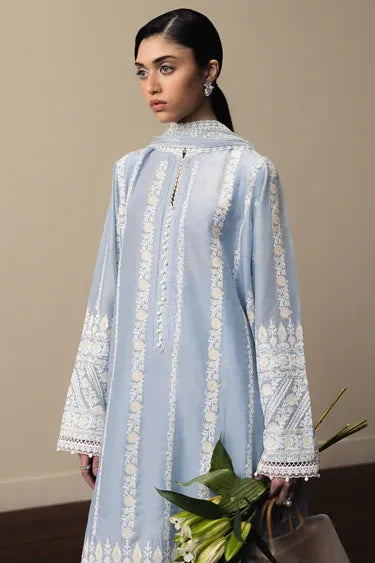 STITCHED BY CC ZARA SHAHJAHAN SATORI AOYOMI 3PC