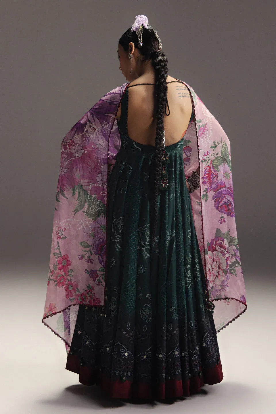 ZARA SHAHJAHAN ANARKALI D-04