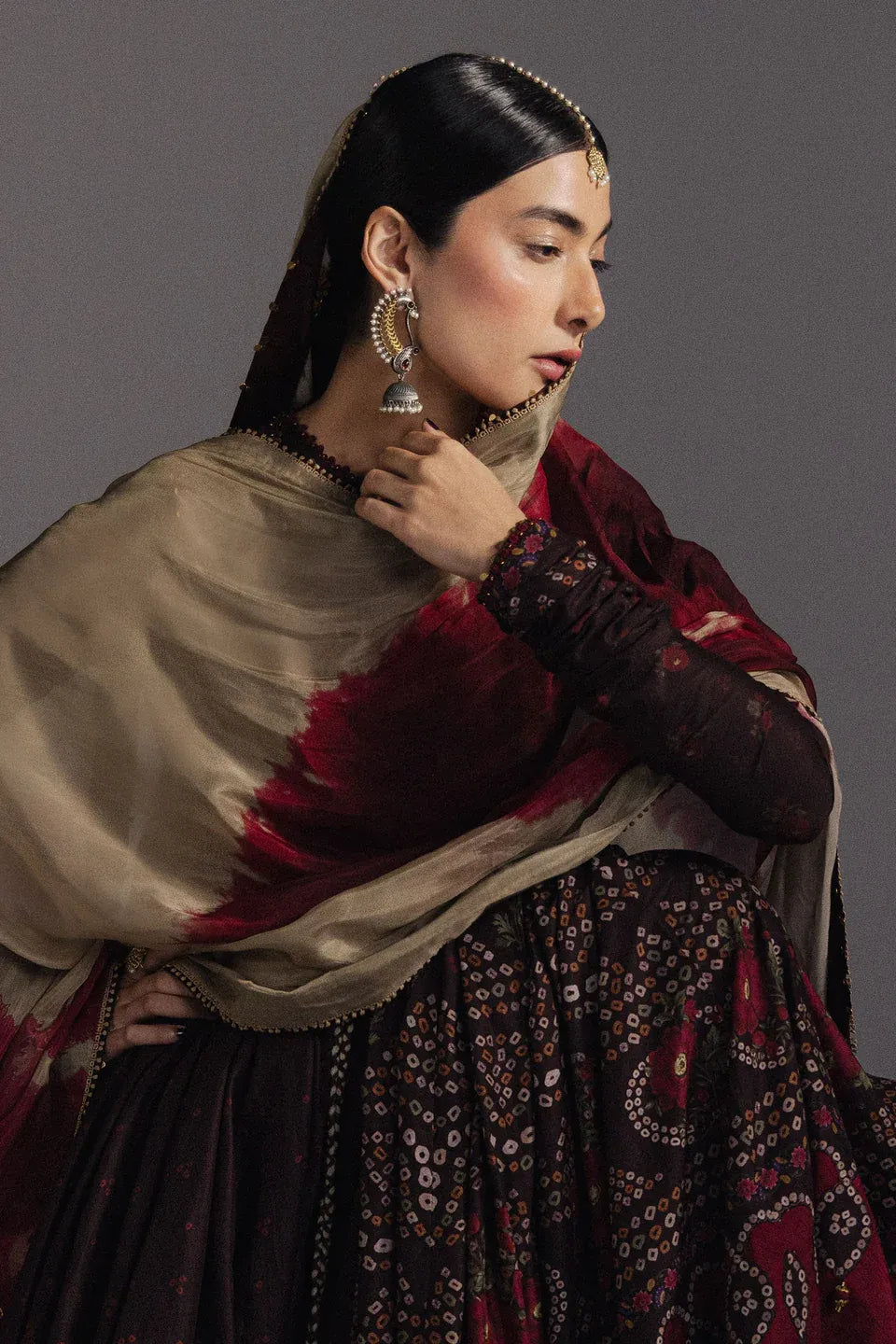 ZARA SHAHJAHAN ANARKALI D-07