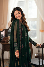 AZURE EID ENSEMBLES GLIMMER GREEN
