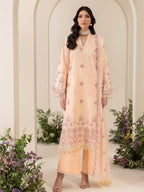 RAJBARI EXCLUSIVE EMBROIDERED CHIFFON D-04