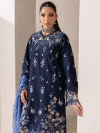 RAJBARI EXCLUSIVE EMBROIDERED CHIFFON D-07