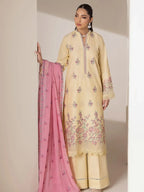 RAJBARI EXCLUSIVE EMBROIDERED CHIFFON D-09