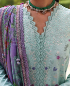 PUBLIC WOMENSWEAR LILAS SUMMER UNSTITCHED LAWN D-2B
