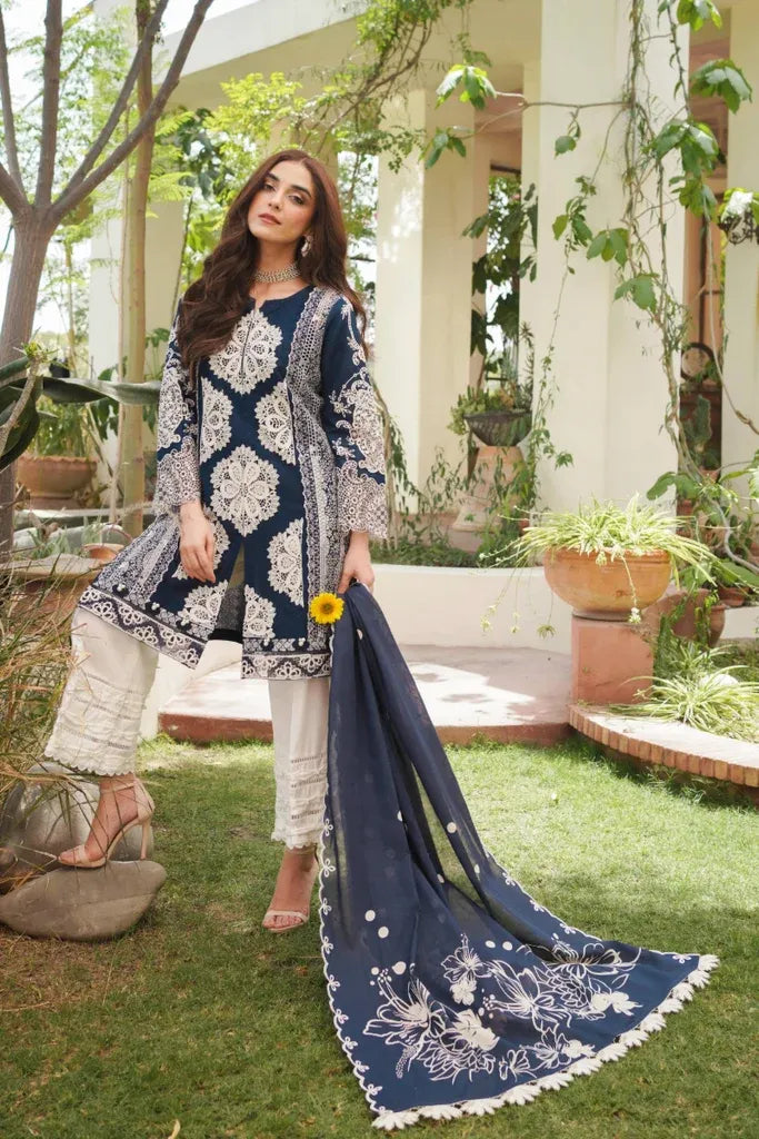 STITCHED BY CC SAPPHIRE MANARA 3PC
