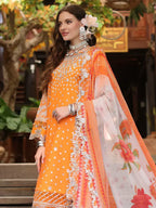 CHARIZMA ANIIQ EMBROIDERED UNSTITCHED AN5-14