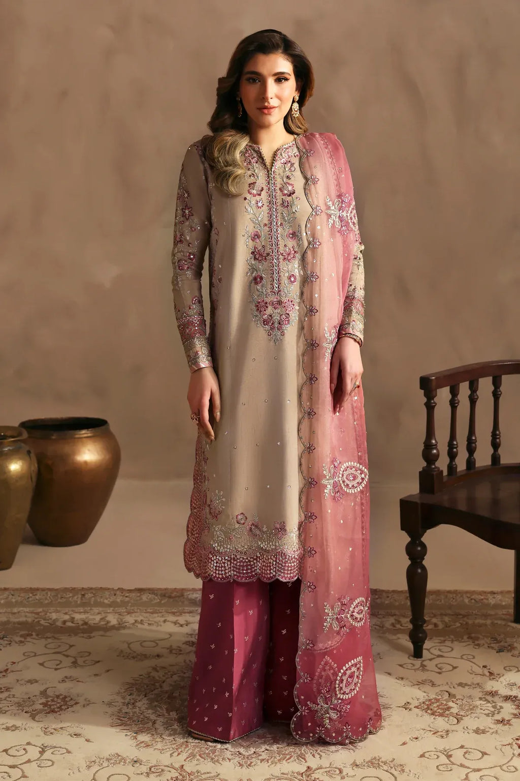 STITCHED BY CC XENIA NEORAH LUXURY TAEEN 3PC