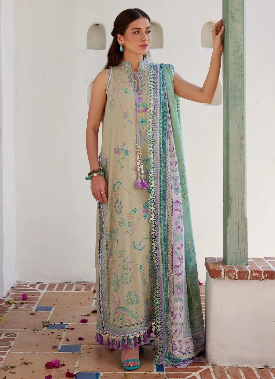 STITCHED BY CC FARAH TALIB AZIZ FTA-07 3PC