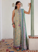 STITCHED BY CC FARAH TALIB AZIZ FTA-07 3PC