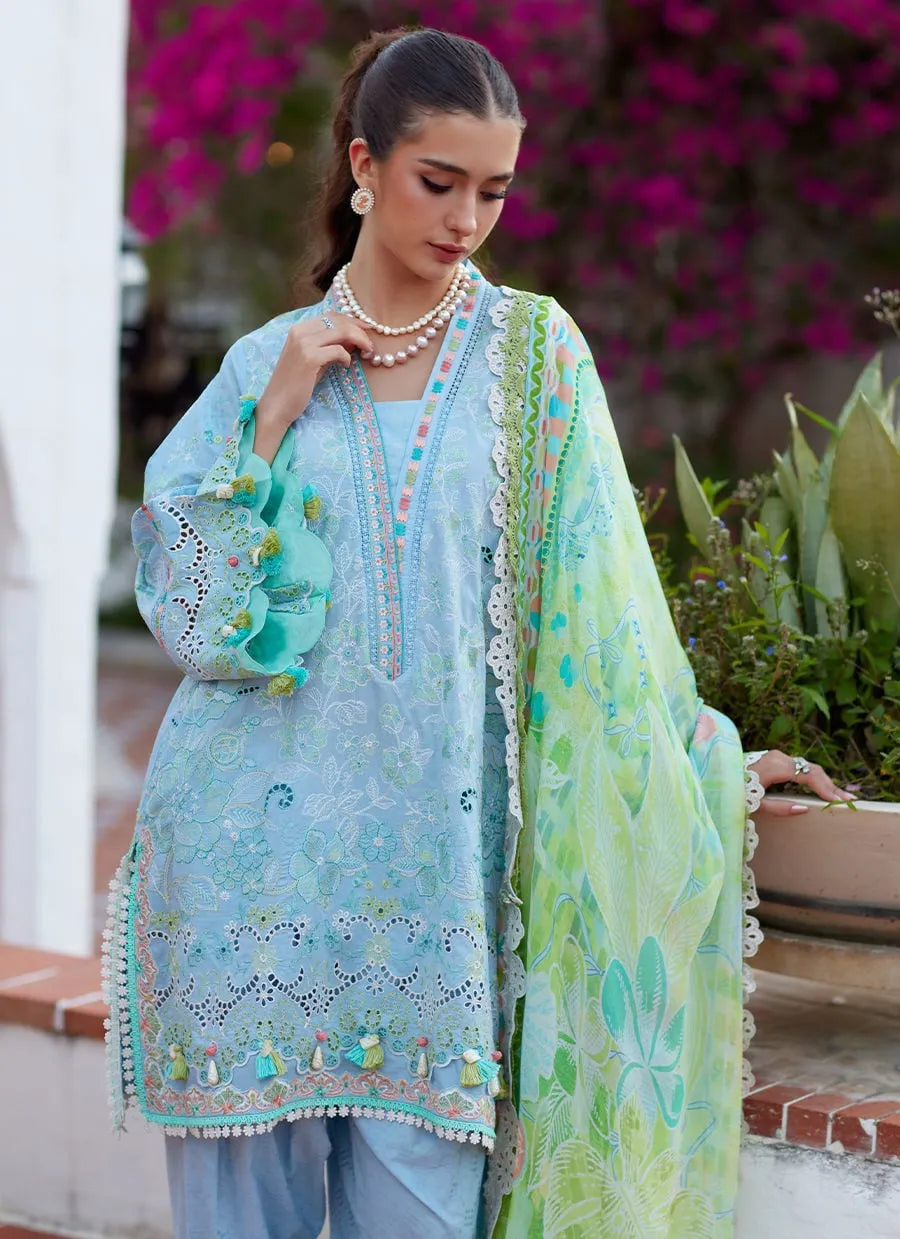 STITCHED BY CC FARAH TALIB AZIZ LUXURY FTA-10 3PC